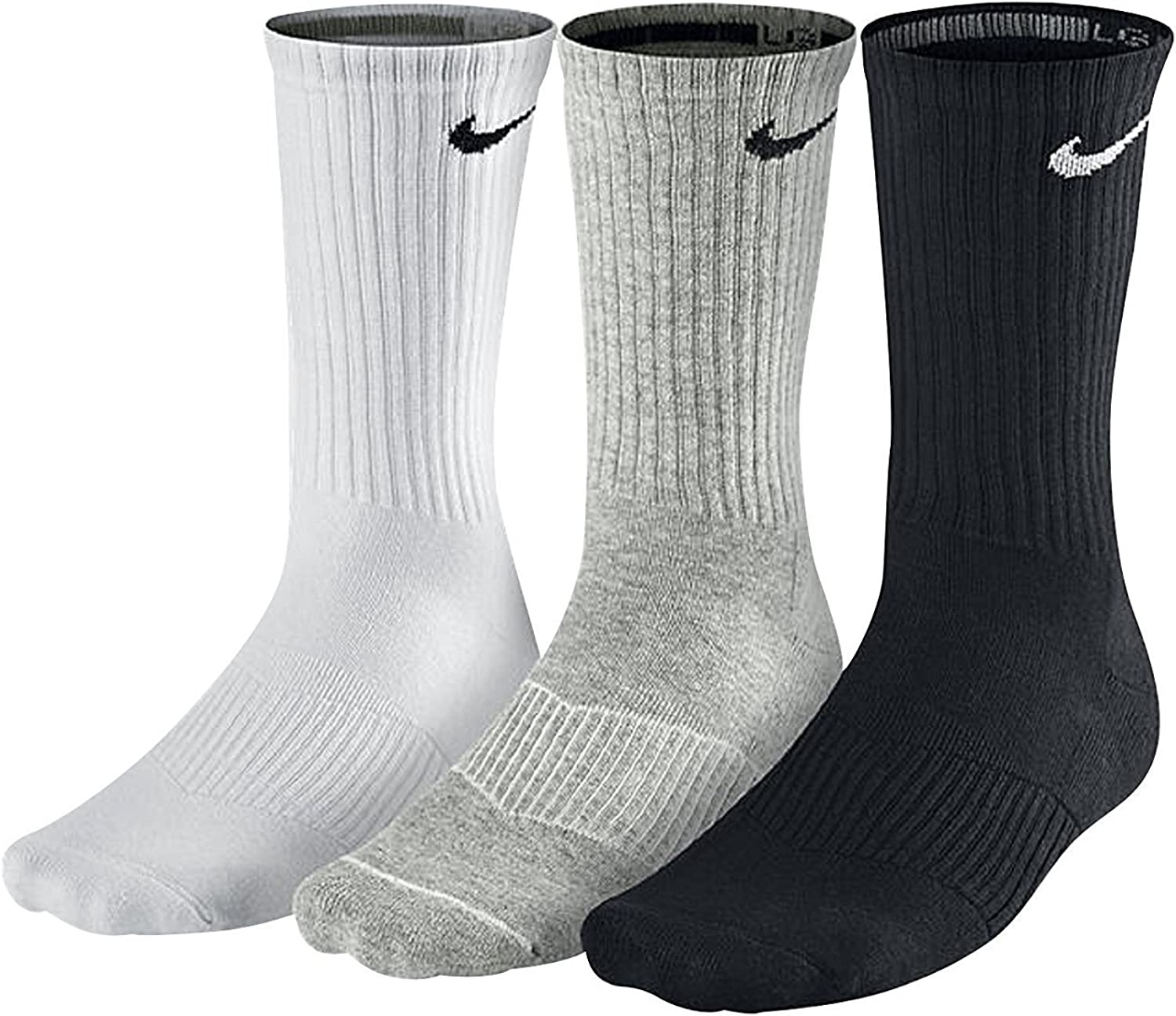 NIKE Performance Cushion Crew Training Socks (3 Pairs) - Image 8
